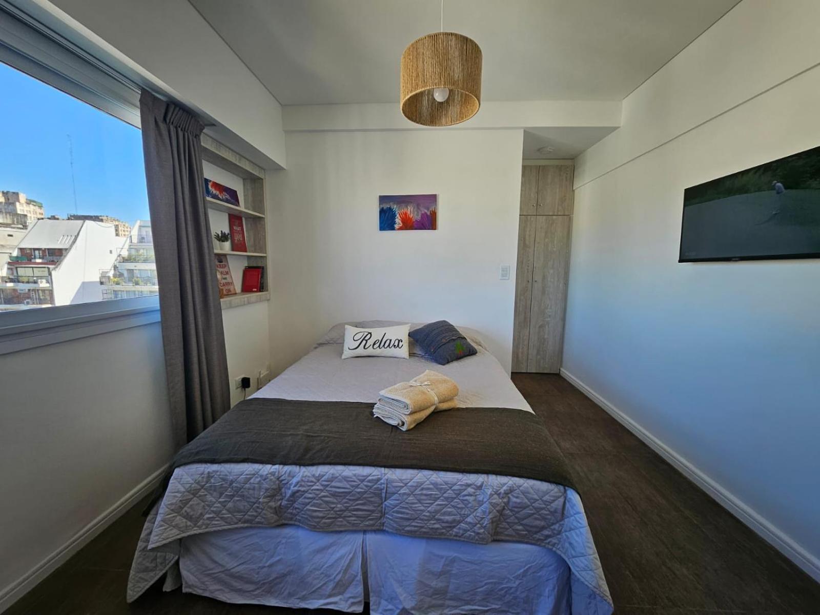 Hermoso En Recoleta Con Piscina En Temporada - Excelente Ubicacion Apartment *